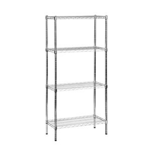 Anaquel de alambre 48" x 24" 4 niveles Urrea E4824