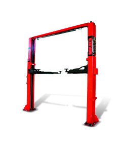 Elevador 2 postes asimétrico con travesaño (4,536 kgs) MIKELS EA-10000