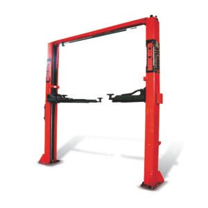 Elevador 2 postes asimétrico con travesaño (4,536 kgs) MIKELS EA-10000