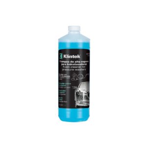 Shampoo alta espuma para hidrolavadora, 1 L, KLINTEK