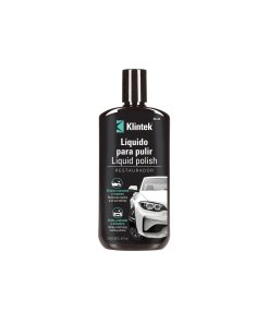Polish líquido para auto, 473 ml, fórmula avanzada para la protección y brillo del vehículo, KLINTEK, clave 57087.