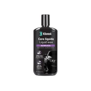 Cera líquida acrílica para auto, 473 ml, KLINTEK