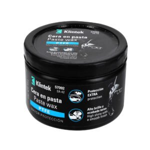 Cera en Pasta PTFE para Auto, 500 g, Alta Durabilidad para Protección de Superficies, Clave 57092, KLINTEK