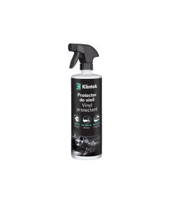 Líquido protector de vinil, 960 ml, fórmula especializada para mantener viniles en buen estado, KLINTEK, clave 57095.