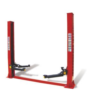 Elevador 2 postes sin travesaño (4,000 kgs) MIKELS EA-6600