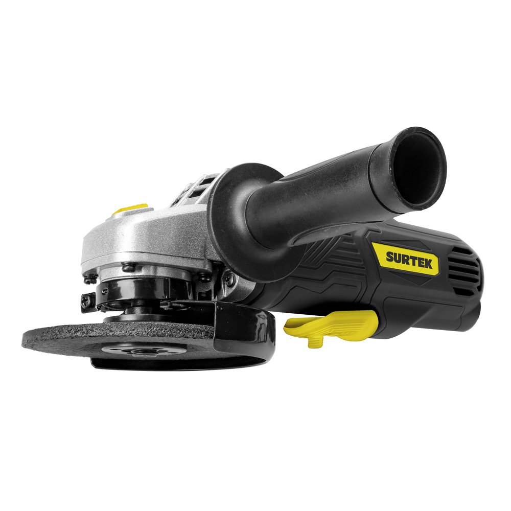 Mini esmeriladora angular 4-1/2" 550 W 11000 RPM Surtek EA404D