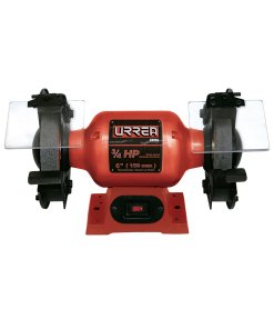 Esmeril de banco 6" 570 W 127 V, 3450 RPM Urrea EB906