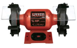 Esmeril de banco 6" 570 W 127 V, 3450 RPM Urrea EB906