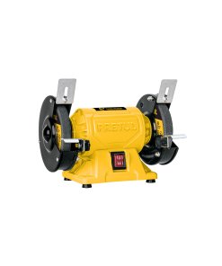 Esmeril de Banco de 6' de 1/4 HP (185 W), Alta Potencia para Pulido de Materiales Fuertes, Pretul Clave 28237