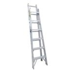 Escalera convertible tipo II con 13 peldaños Surtek EC13