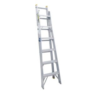 Escalera convertible tipo II con 15 peldaños Surtek EC15