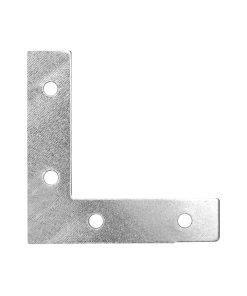 Bolsa c/24 Escuadras Planas Cantoneras 2-1/2'x2-1/2', herramienta de sujeción, clave 41040 - FIERO Fiero