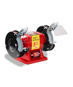 Esmeril de Banco 5” (1/3 HP, 150 W, 3.450 RPM) MIKELS ED-5