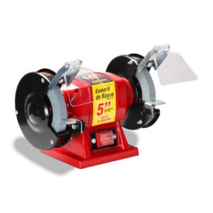 Esmeril de Banco 5” (1/3 HP, 150 W, 3.450 RPM) MIKELS ED-5