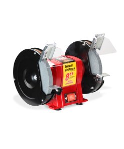 Esmeril de Banco 8” (3/4 HP, 400 W, 3.450 RPM) MIKELS ED-8