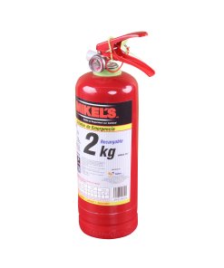 Extintor de emergencia recargable (2 kgs) MIKELS EE-2