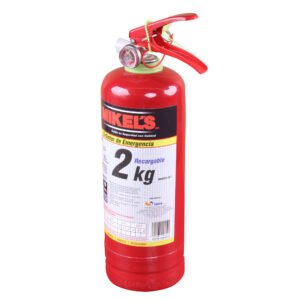 Extintor de emergencia recargable (2 kgs) MIKELS EE-2
