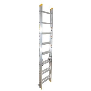 Escalera de extensión tipo III de aluminio con 16 peldaños Surtek EE16