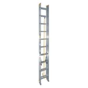 Escalera de extensión tipo III de aluminio con 20 peldaños Surtek EE20