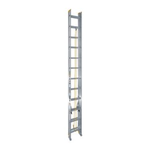Escalera de extensión tipo III de aluminio con 24 peldaños Surtek EE24