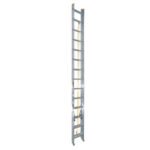 Escalera de extensión tipo III de aluminio con 28 peldaños Surtek EE28