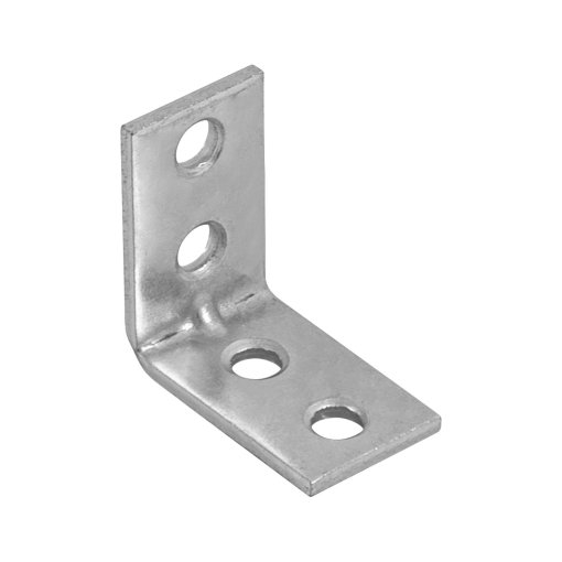 Bolsa con 24 Escuadras Esquineras 1' x 1', Resistencia para Ajustes de Precisión, clave 41030 - Fiero