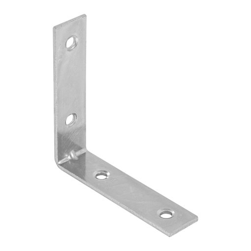 Bolsa con 24 Escuadras Esquineras 2-1/2' x 2-1/2', Ideal para Cortes Industriales, clave 41033 - Fiero