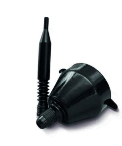 Embudo plástico flexible con extensión MIKELS EFE-24