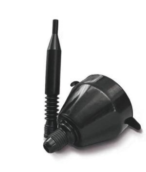 Embudo plástico flexible con extensión MIKELS EFE-24