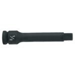 Extensión de impacto con cuadro de 1/2', largo 5', TRUPER