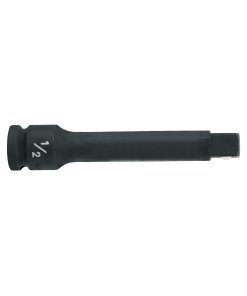 Extensión Truper Industrial de Impacto con Cuadro de 1/2" Largo 5" - Tecnología de Alcance Mecánico para Espacios Limitados que Facilita el Acceso a Zonas Difíciles (Clave 100909)