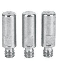 Juego Truper 3 Electrodos 17/64" para COPLA-60X - Tecnología de Conductividad Optimizada para Soldadura Profesional que Mejora el Arco Eléctrico y la Penetración en Materiales de Mayor Espesor (Clave 14109)