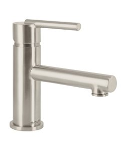 Monomando Corto Satín para Lavabo, diseño elegante y práctico, clave 49940 - FOSET ELEMENT