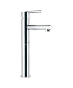 Monomando Alto Cromo para Lavabo, Diseño Elegante y Funcional, Marca Foset Element, Clave 49929