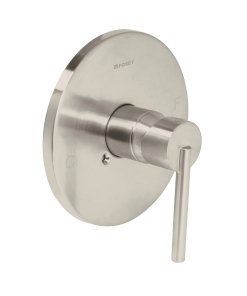 Monomando para Regadera, Acabado Satín, Diseño Contemporáneo y Duradero, Marca Foset Element, Clave 49943