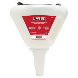 Embudo anti-salpicaduras de 3 Lt Urrea EMB1