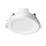 Luminario LED empotrable 5 W 6500 K, redondo, VOLTECK BASIC