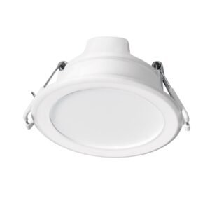 Luminario LED empotrable 5 W 6500 K, redondo, VOLTECK BASIC