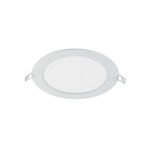 Luminario LED plafón 12W 6500K ultradelgado redondo, VOLTECK