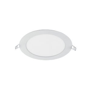 Luminario LED plafón 12W 6500K ultradelgado redondo, VOLTECK
