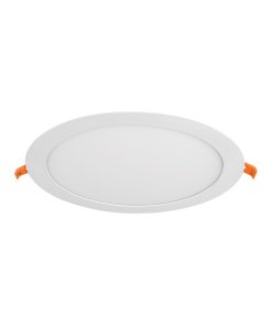 Luminario Volteck Ultradelgado Redondo 18W Luz Día - Máxima Luminosidad en Diseño Discreto para Techos Modernos (Clave 48548)