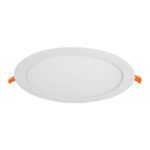 Luminario LED plafón 18W 3000K ultradelgado redondo, VOLTECK