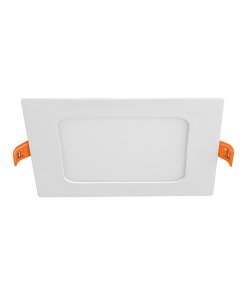 Luminario Volteck Ultradelgado Cuadrado 6W Luz Día - Economía en Iluminación Funcional que Mantiene Calidad (Clave 48540)