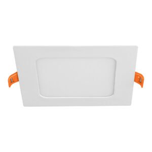 Luminario LED plafón 6W 6500K ultradelgado cuadrado VOLTECK
