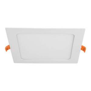 Luminario LED plafón 12W 3000K ultradelgado cuadrado VOLTECK