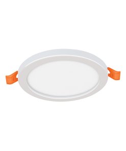 Luminario de LED Volteck para empotrar 6 W ajustable luz de día - Tecnología de iluminación empotrada para espacios compactos que combina discreción visual con claridad natural y eficiente (Clave 47796)