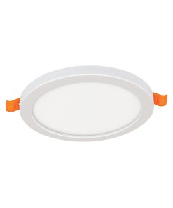Luminario de LED Volteck para empotrar 8 W ajustable luz de día - Tecnología de integración lumínica para ambientes intermedios que proporciona iluminación natural con mínimo impacto visual (Clave 47797)