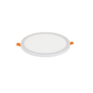 Luminario LED plafón 15W 6500K, ajustable, redondo, VOLTECK