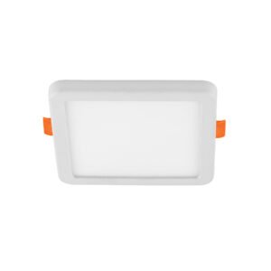 Luminario LED plafón 6W 6500K, ajustable, cuadrado, VOLTECK