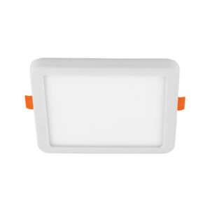 Luminario LED plafón 8W 6500K, ajustable, cuadrado, VOLTECK